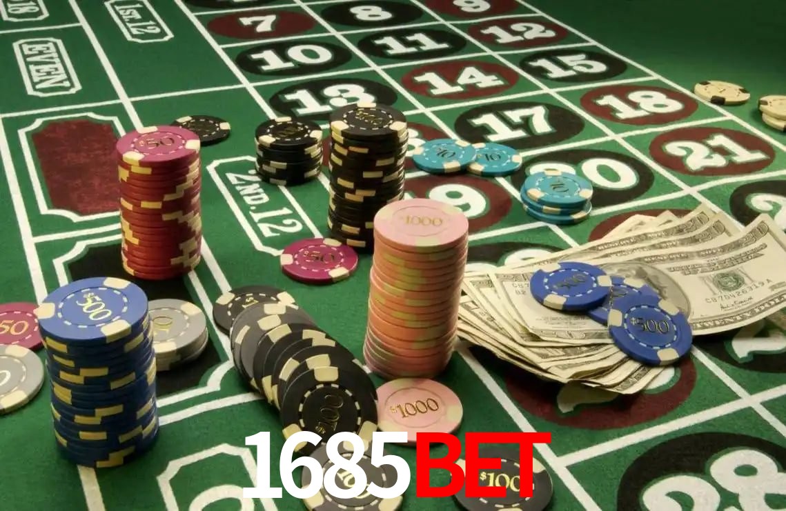 Welcome Bonus 1685bet